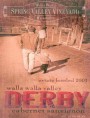 Spring Valley 'Derby' Cabernet Sauvignon 2001  Front Label