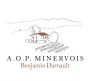 Benjamin Darnault Minervois 2017  Front Label