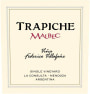 Trapiche Vina Federico Villafane Malbec 2009  Front Label