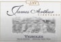 James Arthur Vineyards Vignoles 2012 Front Label