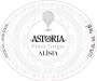 Astoria Alisia Pinot Grigio 2017 Front Label