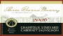 Three Rivers Champoux Vineyard Cabernet Sauvignon 2006 Front Label
