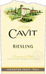 Cavit Provincia di Pavia Riesling 2015  Front Label