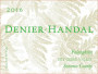 Denier-Handal Denier-Handal Falanghina 2016  Front Label