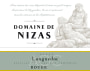 Domaine de Nizas Coteaux du Languedoc Rouge 2009  Front Label