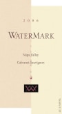 Water Mark Wine Cabernet Sauvignon 2006  Front Label
