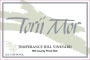 Torii Mor Temperance Hill Vineyard Pinot Noir 2005  Front Label