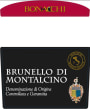 Bonacchi Brunello di Montalcino 2013  Front Label