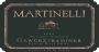 Martinelli Russian River Valley Gewurztraminer 2002 Front Label