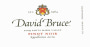 David Bruce Santa Maria Valley Pinot Noir 2009  Front Label