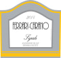 Ferrari-Carano Syrah 2014 Front Label
