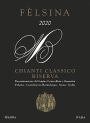 Felsina Berardenga Chianti Classico Riserva (375ML half-bottle) 2020  Front Label