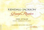 Kendall-Jackson Grand Reserve Syrah 2006 Front Label