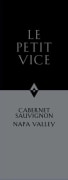 Vice Versa Le Petit Vice Cabernet Sauvignon 2009  Front Label