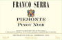 Franco Serra Pinot Noir 2020  Front Label