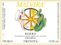 Malvira Trinita Riserva 2004 Front Label