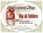 Domaine Mathieu Vin di Felibre 2012 Front Label