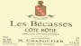 M. Chapoutier  Cote Rotie Les Becasses 1998  Front Label