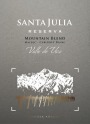 Santa Julia Reserva Malbec-Cabernet Franc 2015  Front Label