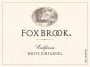 Bronco Wine Company Fox Brook Winery White Zinfandel 2013  Front Label
