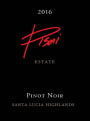 Pisoni Vineyards Estate Pinot Noir 2016  Front Label