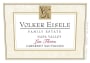 Volker Eisele Las Flores Cabernet Sauvignon 2012 Front Label