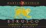 Martin & Weyrich Etrusco Cabernet Sauvignon 2005 Front Label