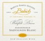 Babich Wakefield Downs Sauvignon Blanc 2015  Front Label