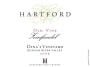 Hartford Dina's Vineyard Old Vine Zinfandel 2009  Front Label