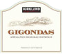Kirkland Signature Gigondas 2020  Front Label