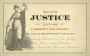Blind Justice Beckstoffer To Kalon Vineyard Blind Justice Cabernet Sauvignon 2006  Front Label