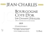 Domaine Jean-Charles Les Champs l'Huillier Bourgogne Blanc 2019  Front Label