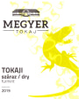 Chateau Pajzos Megyer Selection Dry Furmint 2019  Front Label