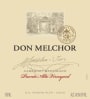 Concha y Toro Puente Alto Vineyard Don Melchor Cabernet Sauvignon 2013  Front Label