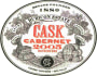 Inglenook CASK Cabernet Sauvignon 2005  Front Label