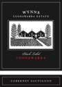 Wynns Coonawarra Estate Black Label Cabernet Sauvignon 2011  Front Label