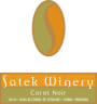 Satek Winery Corot Noir 2010 Front Label