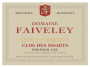Faiveley Gevrey-Chambertin Clos des Issarts Premier Cru 2005  Front Label