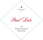 Paul Lato Victor Francis Peake Ranch Vineyard Pinot Noir 2018  Front Label