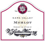 V. Sattui Merlot 2008  Front Label