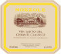 Tenuta di Nozzole Vin Santo del Chianti Classico 2000  Front Label