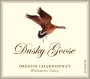 Dusky Goose Chardonnay 2014  Front Label