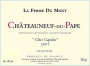 La Ferme du Mont Chateauneuf-du-Pape Cotes Capelan 2007  Front Label