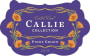 Callie Collection Pinot Grigio 2015  Front Label