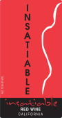 Insatiable Red  Front Label