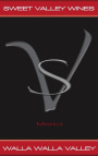 Sweet Valley Wines Merlot 2009 Front Label
