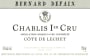 Bernard Defaix Cotes de Lechet Chablis Premier Cru 2024  Front Label