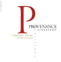 Provenance Vineyards Cabernet Franc 2009  Front Label