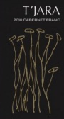 T'Jara Vineyards Cabernet Franc 2010 Front Label
