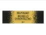 Bellussi Belpoggio Brunello di Montalcino 2017  Front Label